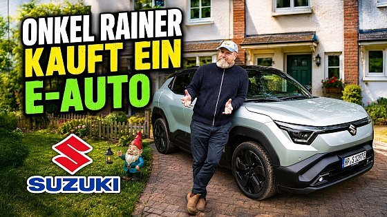 Video: Suzuki e Vitara 61 kWh im Test: Gut gemeint, aber...