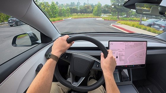 Video: 2026 Tesla Model 3 Premium RWD - POV Test Drive (Binaural Audio)