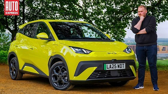 Video: BYD Dolphin Surf review: proof that EVs can be cheap AND cheerful!