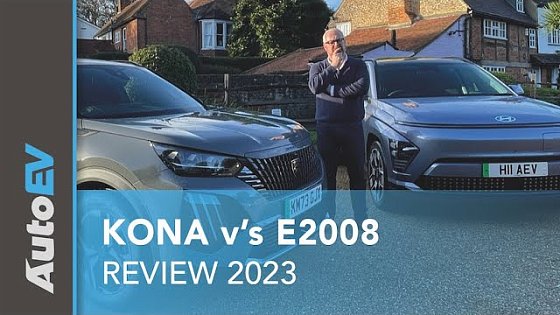 Video: New Hyundai Kona v's New Peugeot e2008 - Who wins the battle of the new generation?
