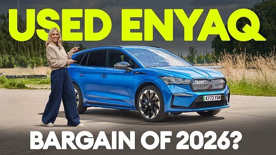 Video: Used Škoda Enyaq: bargain EV or buyer beware?