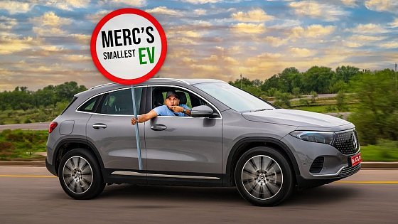 Video: Mercedes EQA Drive Impressions | Gagan Choudhary