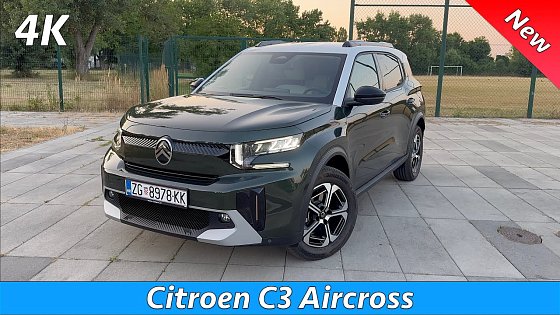 Video: Citroen C3 AirCross 2025: Review | Max (Exterior - Interior)