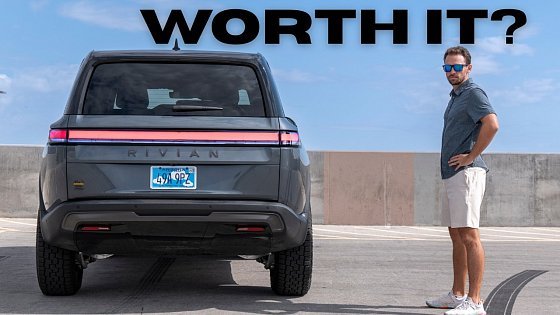 Video: First Drive! Rivian R1S Tri Motor Not What I Expected