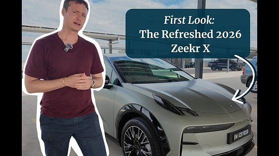 Video: 2026 Zeekr X Review: Updated Electric SUV — Specs, Range & First Drive