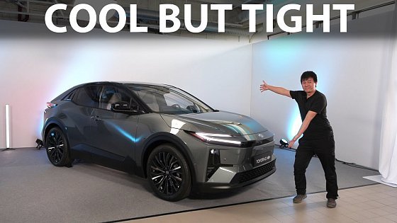 Video: Toyota C-HR+ first impressions