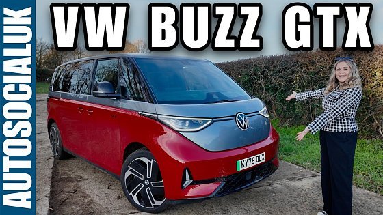 Video: VW ID. Buzz GTX Review | 7 Seats, AWD & Big Power – The One to Buy?