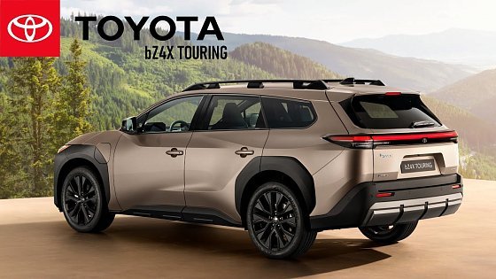 Video: All New 2026 Toyota bZ4X Touring Practical Family SUV