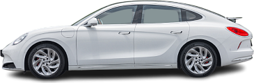 Side view photo of GWM ORA 07 (2024-…) on transparent background
