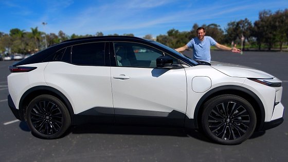 Video: The New 2026 Toyota C-HR Doesn’t Make Much Sense