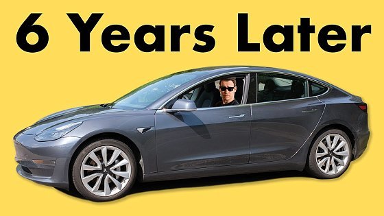 Video: Tesla Model 3 Review - Worth It 6 Years Later?
