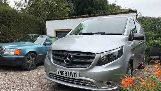 Video: Mercedes Benz eVito 5 Things you benefit from as an Electric Van Driver