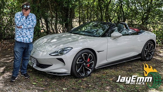 Video: How Not To Build a Sports Car: The MG Cyberster is a DISASTER