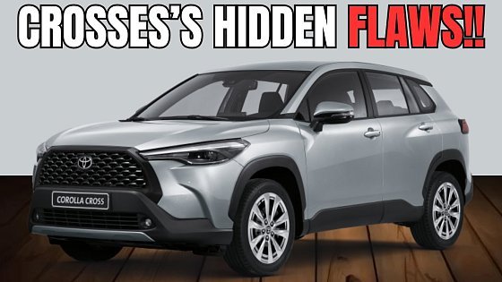 Video: Problems with the Toyota Corolla Cross You Must Know before Buying one