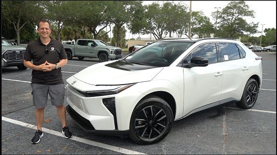 Video: The 2026 Toyota BZ is a BETTER compact SUV than a Chevrolet Equinox EV