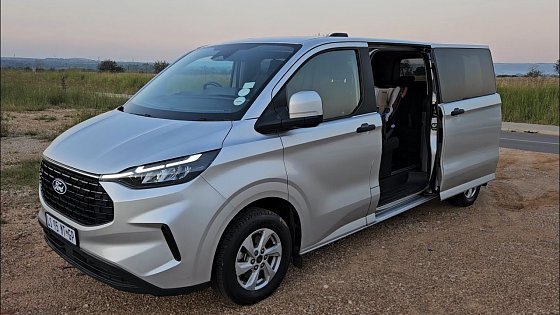 Video: 2025 Ford Tourneo Custom - In-depth POV Review - 2.0L LWB - Family MPV or Business Bus?