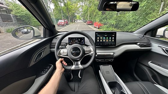 Video: New BYD Dolphin Surf 2025 Test Drive POV