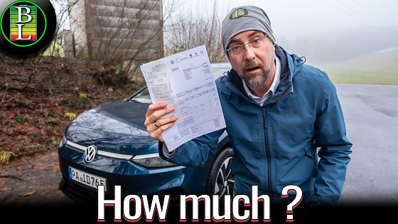 Video: This is how much the 2 Year Service on my VW Id.7 cost