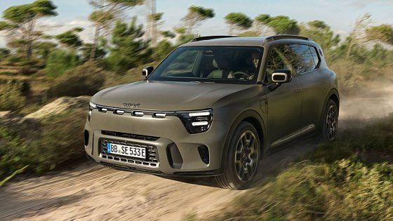 Video: New Smart #5: 4.7-Meter-Long SUV | Exterior, Interior, Specs & Prices