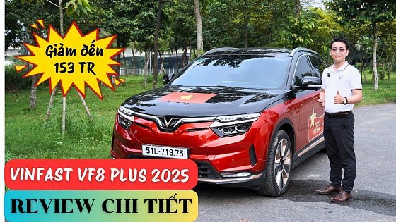 Video: Review Chi Tiết VinFast VF8 Plus 2025 | Hồ Tín Channel