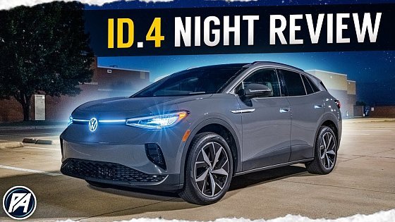 Video: Sweet Lights! VW ID.4 Night Review