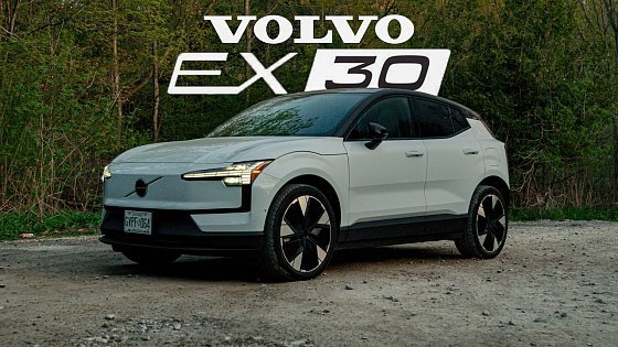 Video: 2025 Volvo EX30 Review // Is This the PERFECT EV? Honest Review