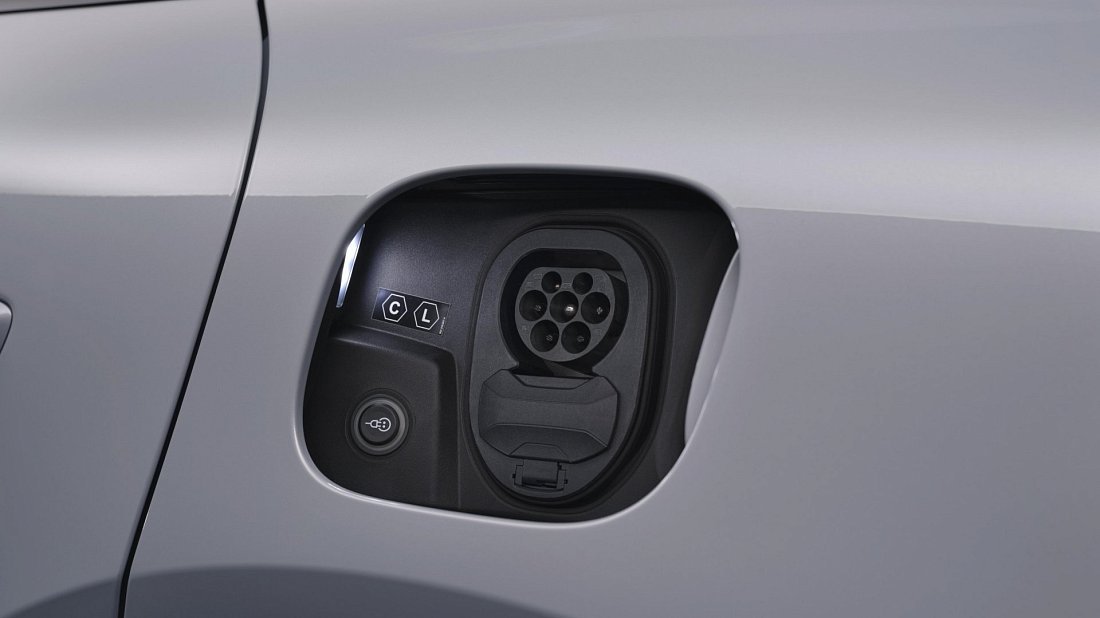 Porsche Macan Turbo Electric (2024-…) charge port Europe, charging, inlet, plug, connector