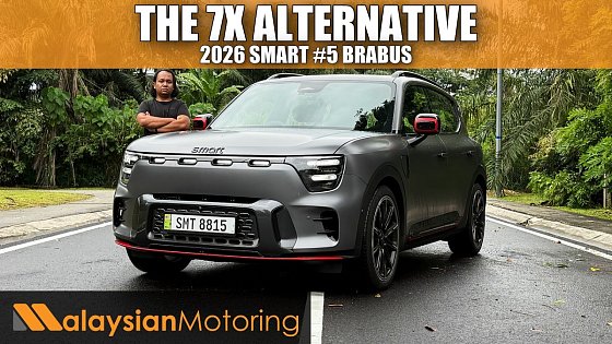 Video: 2026 smart #5 Brabus Review – The 7X Alternative | #Review
