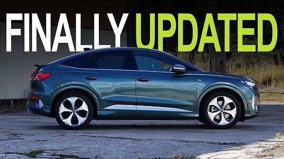 Video: Why I Refused to Review the Audi Q4 e-tron... Until Now.