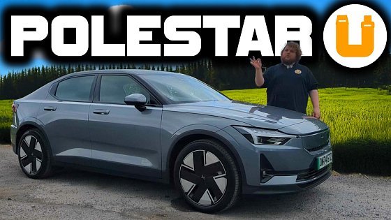 Video: New 2025 Polestar 2 Long Range AWD Review | Power and Range?