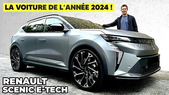 Video: Essai Renault Scenic E-Tech – La VOITURE de l’année 2024, c’est ELLE !