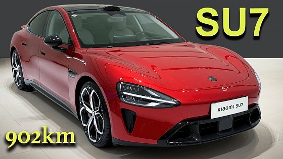 Video: 2026 Xiaomi SU7 Refresh - 902km Luxury EV Sedan Full Tour