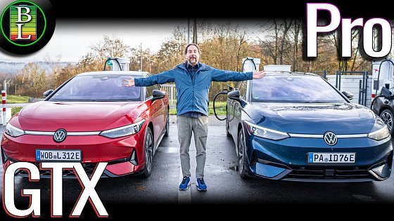 Video: VW Id.7 GTX vs Pro - Consumption - I did not expect that!