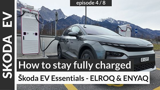 Video: Škoda ENYAQ & ELROQ: Charging for beginners (part 4/8)