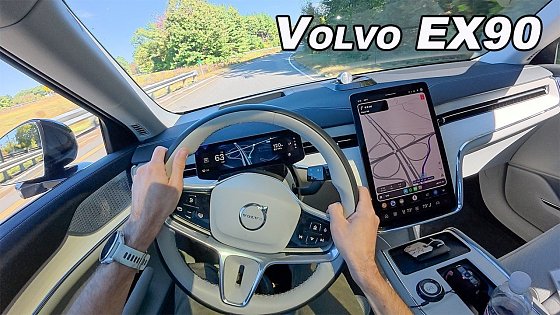 Video: 2026 Volvo EX90 Twin Motor Performance - A 670hp Love Hate Relationship (POV Binaural Audio)