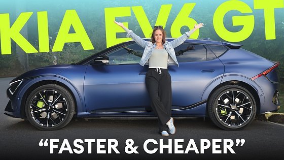 Video: FIRST DRIVE: Kia’s bonkers new EV6 GT - 601bhp with virtual gears!