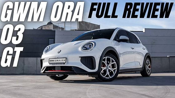 Video: "Is the GWM Ora 03 GT the Future of Affordable Electric Cars? ?⚡| In-Depth Review!"