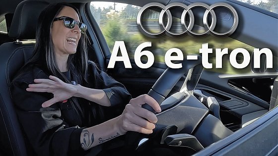 Video: El mas aerodinamico del grupo VW: Audi A6 Sportback e-Tron