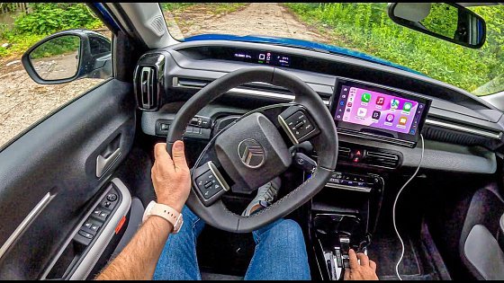 Video: NEW Citroën ë‑C3 2025 (44 kWh 113 hp) | POV Test Drive #2470 Joe Black