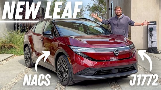 Video: New Nissan Leaf Full Tour! They Actually Got This Right