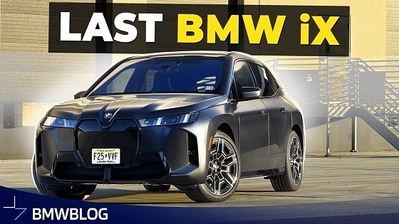 Video: 2026 BMW iX xDrive60 Review: 0-60 Test, Range & Charging