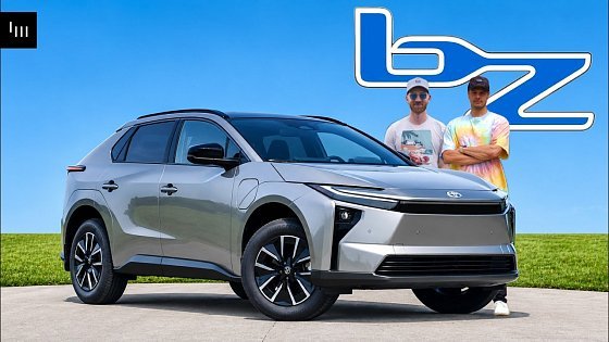 Video: You're WRONG About The 2026 Toyota BZ