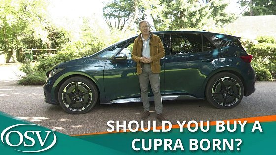 Video: Cupra Born Review | Should you buy one in 2022?