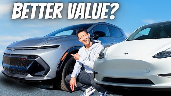 Video: I Tried The Budget EV vs a Tesla (Chevy Equinox)