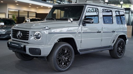 Video: 2025 Mercedes G Class G580 (588hp) - Visual Review!