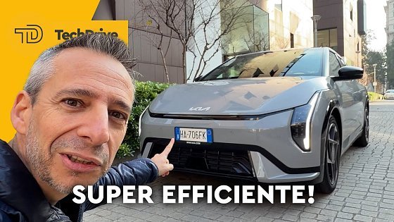 Video: KIA EV4 | Test drive PRO e CONTRO