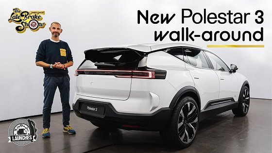 Video: New Polestar 3 EV first look - is it an SUV or classy electric station wagon?