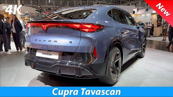 Video: Cupra Tavascan VZ 2024 - FULL Review in 4K (Exterior - Interior)