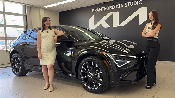 Video: Top Trim Review: 2025 Kia EV6 GT-Line Limited!