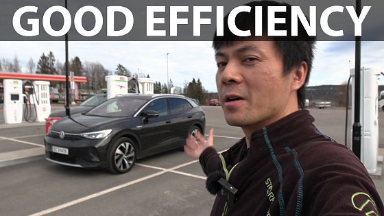 Video: VW ID4 1st 82 kWh range test